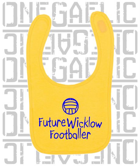 Future Footballer Baby Bib - Gaelic Football - All Counties Available