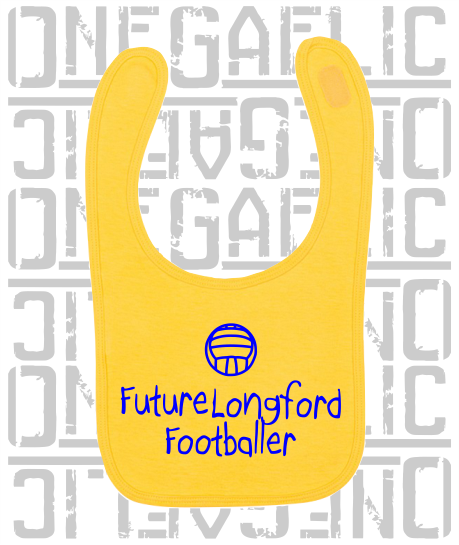 Future Footballer Baby Bib - Gaelic Football - All Counties Available