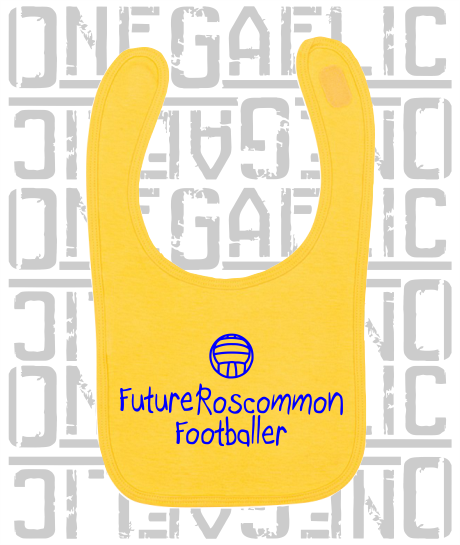 Future Footballer Baby Bib - Gaelic Football - All Counties Available