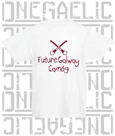 Future Camóg Baby/Toddler/Kids T-Shirt - Camogie - All Counties Available