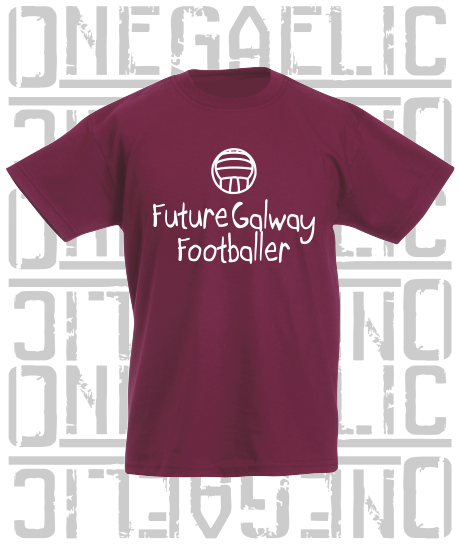 Future Footballer Baby/Toddler/Kids T-Shirt - Gaelic Football - All Counties Available