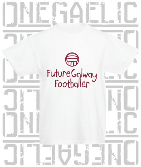 Future Footballer Baby/Toddler/Kids T-Shirt - Gaelic Football - All Counties Available