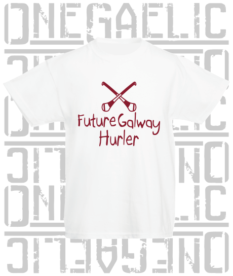 Future Hurler Baby/Toddler/Kids T-Shirt - Hurling - All Counties Available