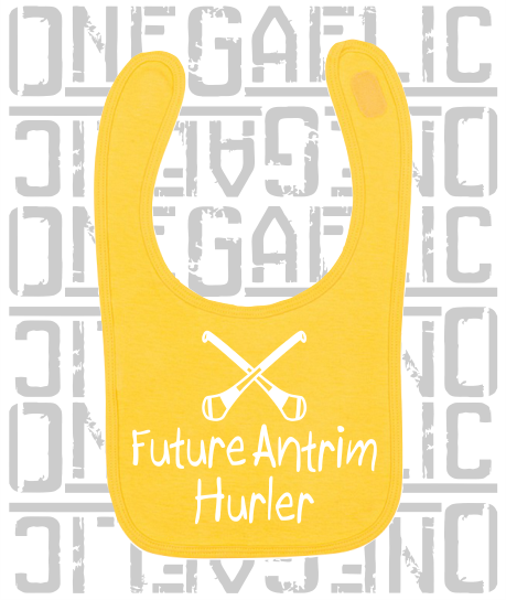 Future Hurler Baby Bib - Hurling - All Counties Available