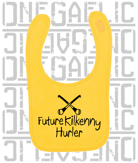 Future Hurler Baby Bib - Hurling - All Counties Available