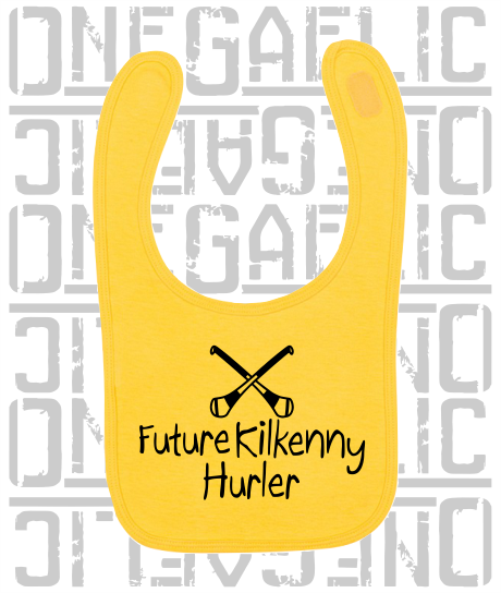 Future Kilkenny Hurler Baby Bib - Hurling