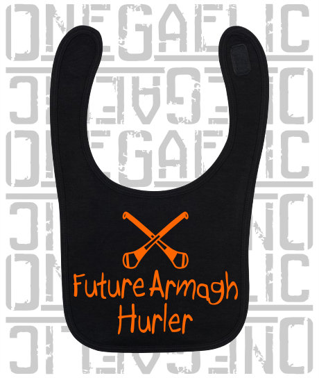 Future Armagh Hurler Baby Bib - Hurling