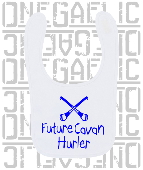 Future Hurler Baby Bib - Hurling - All Counties Available