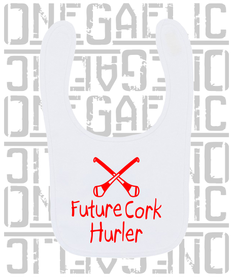 Future Hurler Baby Bib - Hurling - All Counties Available