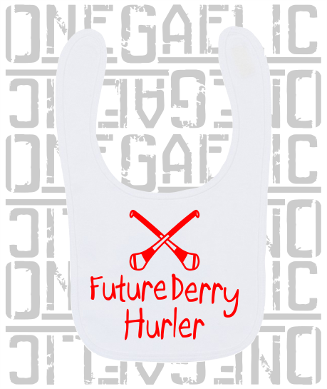 Future Hurler Baby Bib - Hurling - All Counties Available