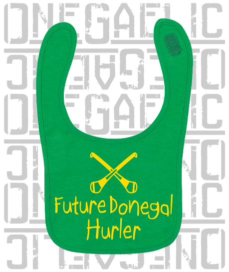 Future Hurler Baby Bib - Hurling - All Counties Available