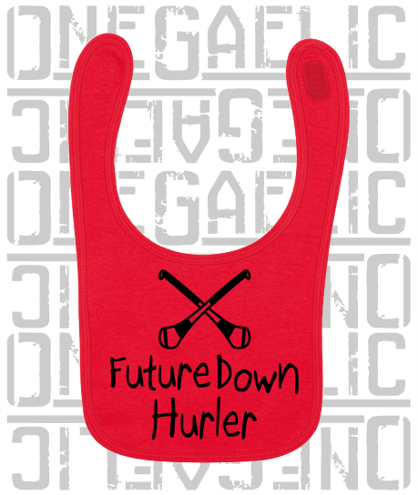 Future Hurler Baby Bib - Hurling - All Counties Available