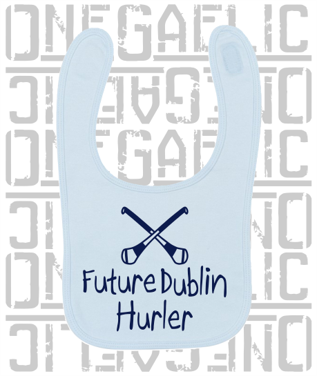 Future Hurler Baby Bib - Hurling - All Counties Available