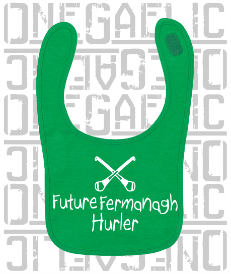 Future Hurler Baby Bib - Hurling - All Counties Available