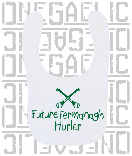 Future Hurler Baby Bib - Hurling - All Counties Available