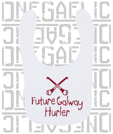 Future Hurler Baby Bib - Hurling - All Counties Available