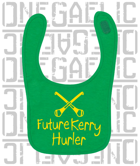 Future Kerry Hurler Baby Bib - Hurling