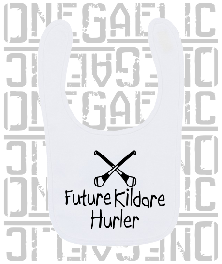 Future Hurler Baby Bib - Hurling - All Counties Available