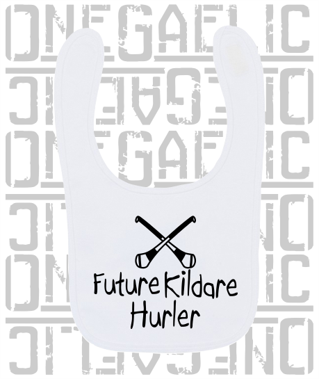 Future Kildare Hurler Baby Bib - Hurling