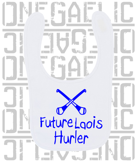 Future Hurler Baby Bib - Hurling - All Counties Available