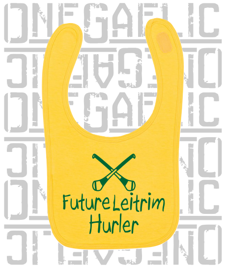 Future Hurler Baby Bib - Hurling - All Counties Available