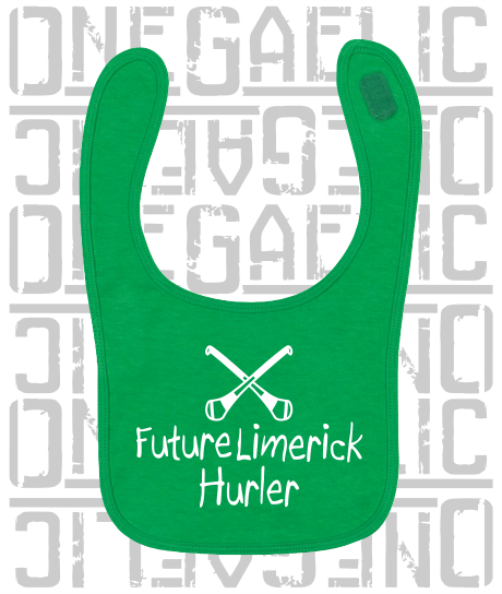 Future Hurler Baby Bib - Hurling - All Counties Available