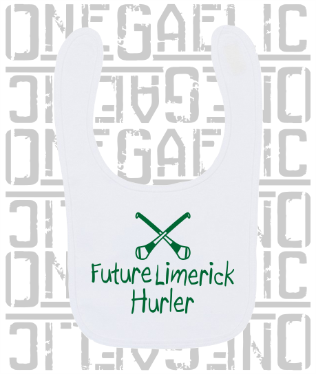 Future Limerick Hurler Baby Bib - Hurling