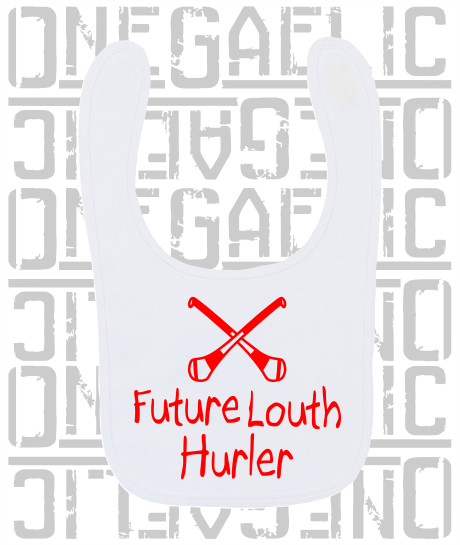 Future Hurler Baby Bib - Hurling - All Counties Available