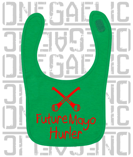 Future Mayo Hurler Baby Bib - Hurling