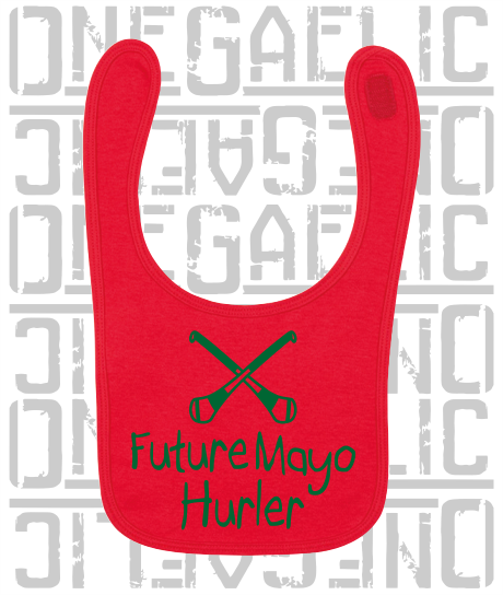 Future Hurler Baby Bib - Hurling - All Counties Available