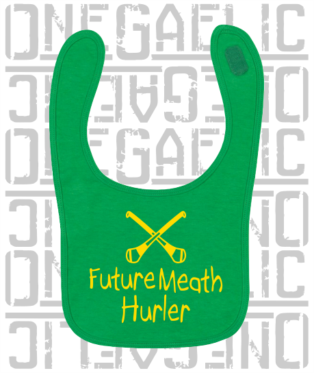 Future Hurler Baby Bib - Hurling - All Counties Available