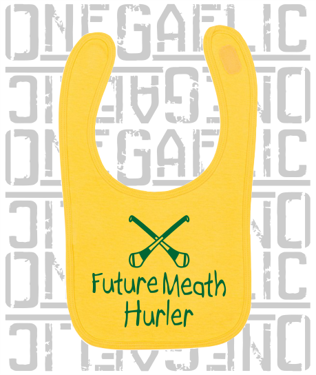 Future Hurler Baby Bib - Hurling - All Counties Available