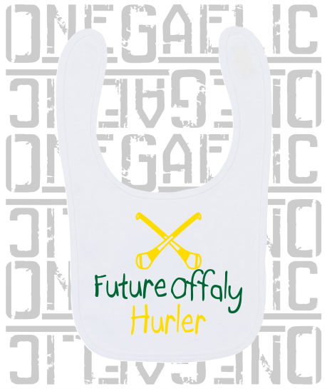 Future Hurler Baby Bib - Hurling - All Counties Available