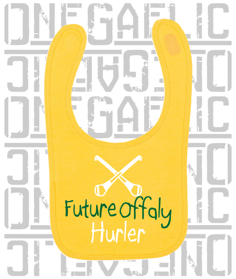 Future Hurler Baby Bib - Hurling - All Counties Available