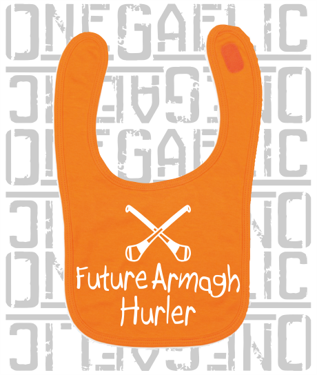 Future Hurler Baby Bib - Hurling - All Counties Available