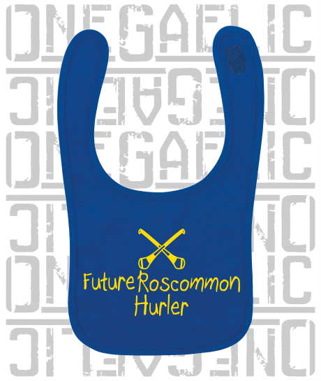 Future Hurler Baby Bib - Hurling - All Counties Available