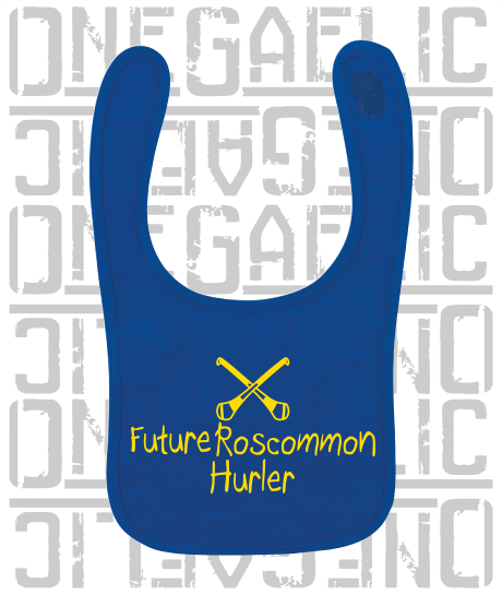 Future Roscommon Hurler Baby Bib - Hurling