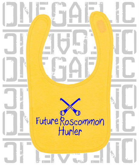 Future Hurler Baby Bib - Hurling - All Counties Available