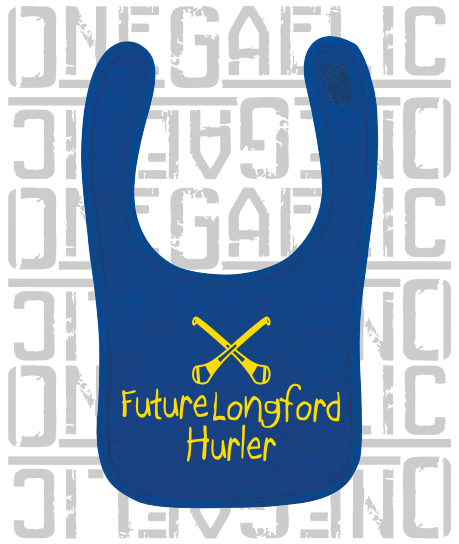 Future Longford Hurler Baby Bib - Hurling