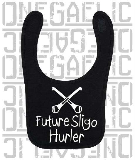 Future Hurler Baby Bib - Hurling - All Counties Available