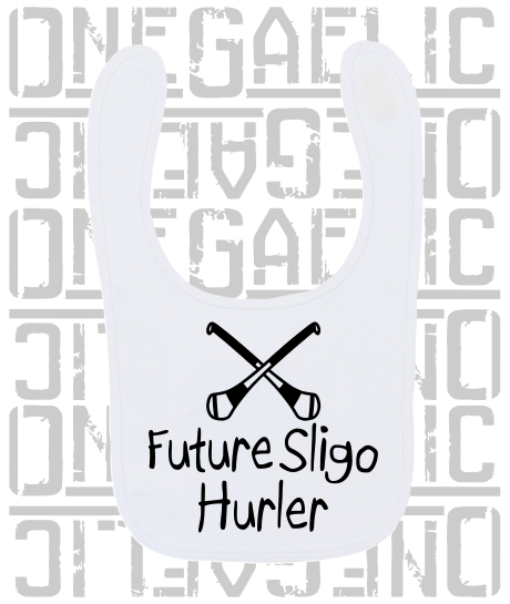 Future Hurler Baby Bib - Hurling - All Counties Available