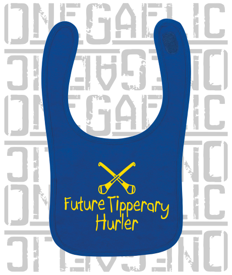 Future Tipperary Hurler Baby Bib - Hurling