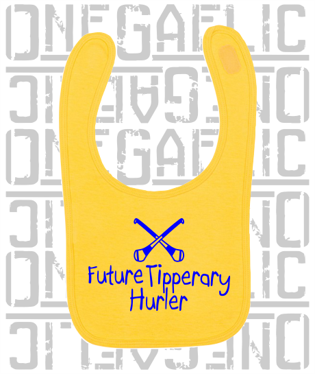 Future Hurler Baby Bib - Hurling - All Counties Available