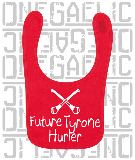 Future Hurler Baby Bib - Hurling - All Counties Available