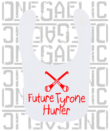 Future Hurler Baby Bib - Hurling - All Counties Available