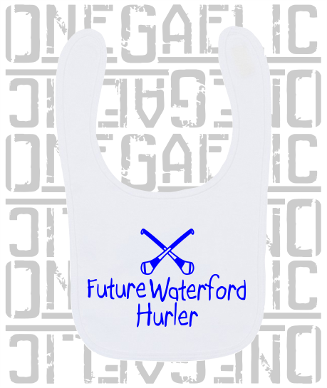 Future Waterford Hurler Baby Bib - Hurling