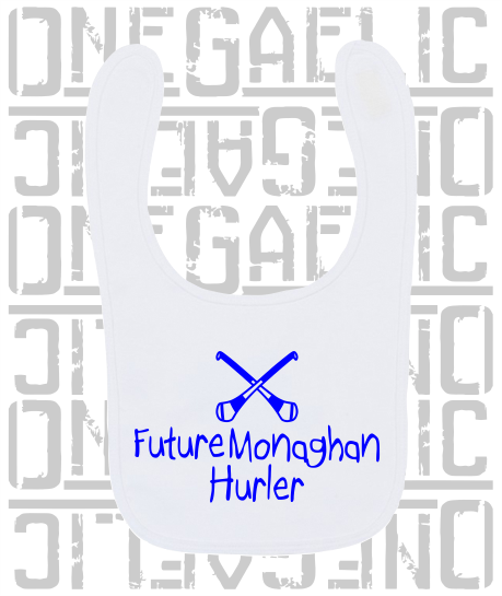 Future Hurler Baby Bib - Hurling - All Counties Available