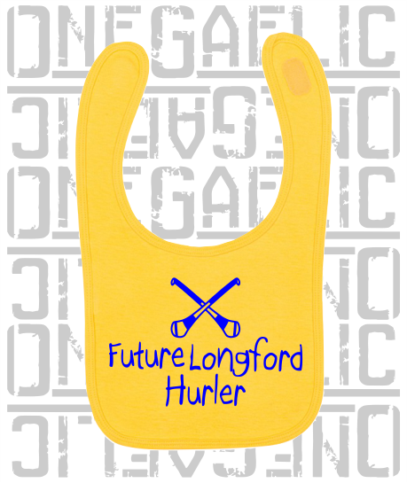 Future Hurler Baby Bib - Hurling - All Counties Available