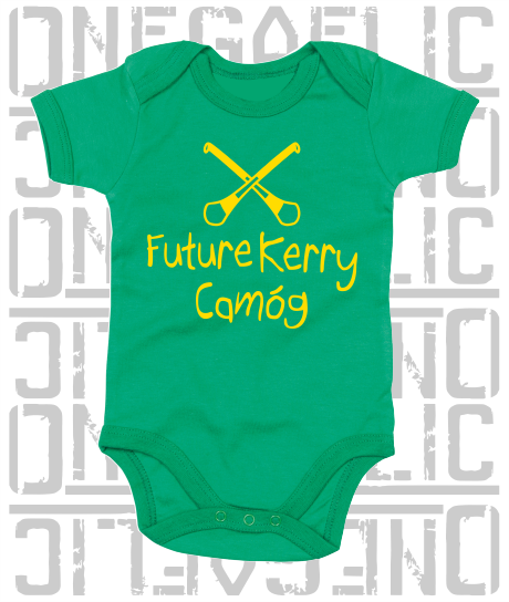 Future Kerry Camóg Baby Bodysuit - Camogie