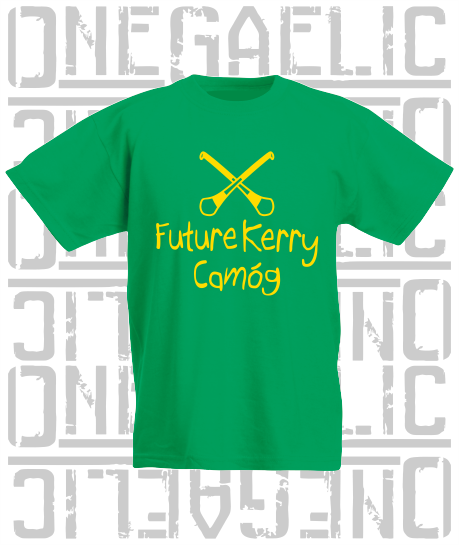 Future Camóg Baby/Toddler/Kids T-Shirt - Camogie - All Counties Available